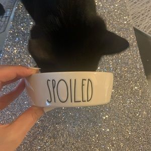 Rae Dunn Spoiled Pet Dish